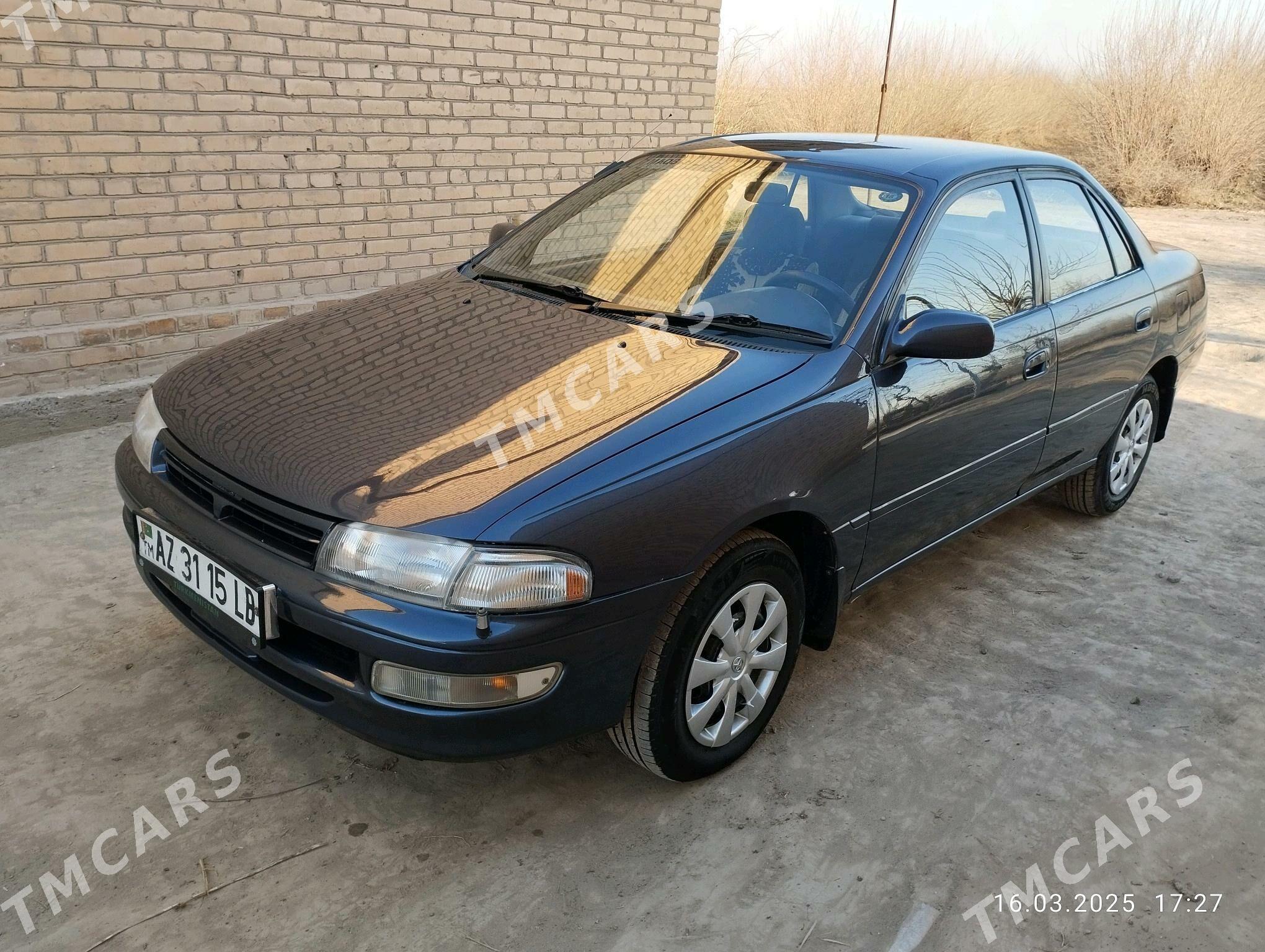 Toyota Carina 1995 - 55 000 TMT - Саят - img 8