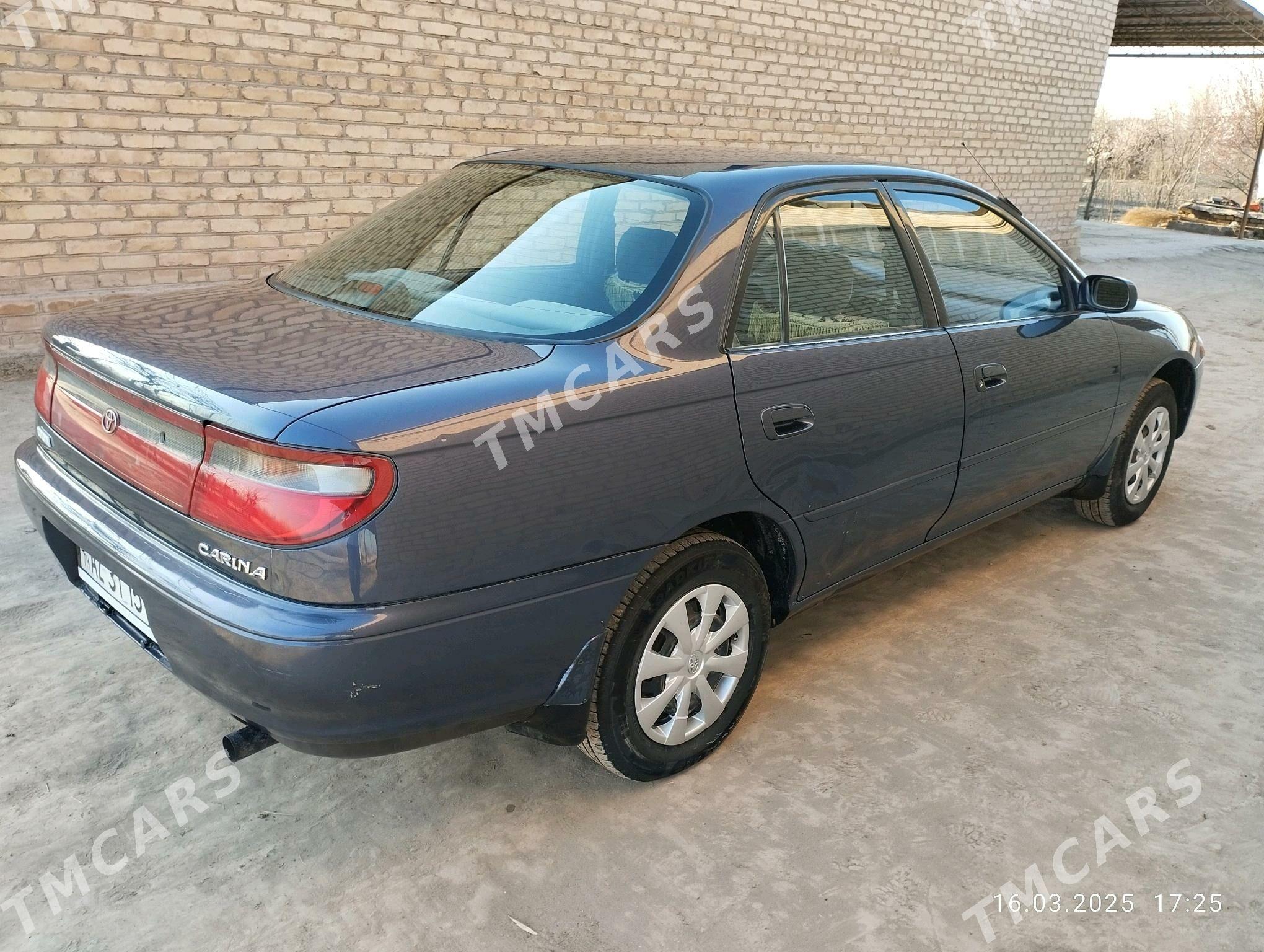 Toyota Carina 1995 - 55 000 TMT - Саят - img 7