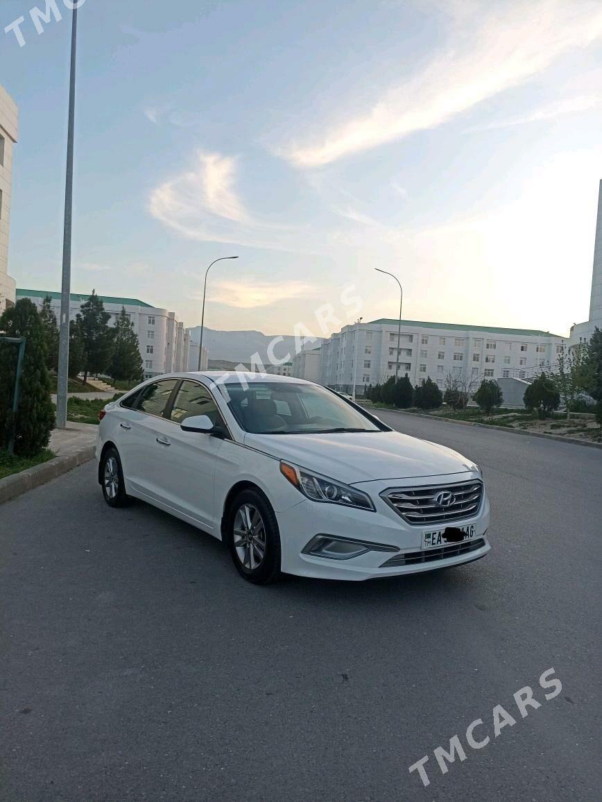 Hyundai Sonata 2016 - 165 000 TMT - Aşgabat - img 8