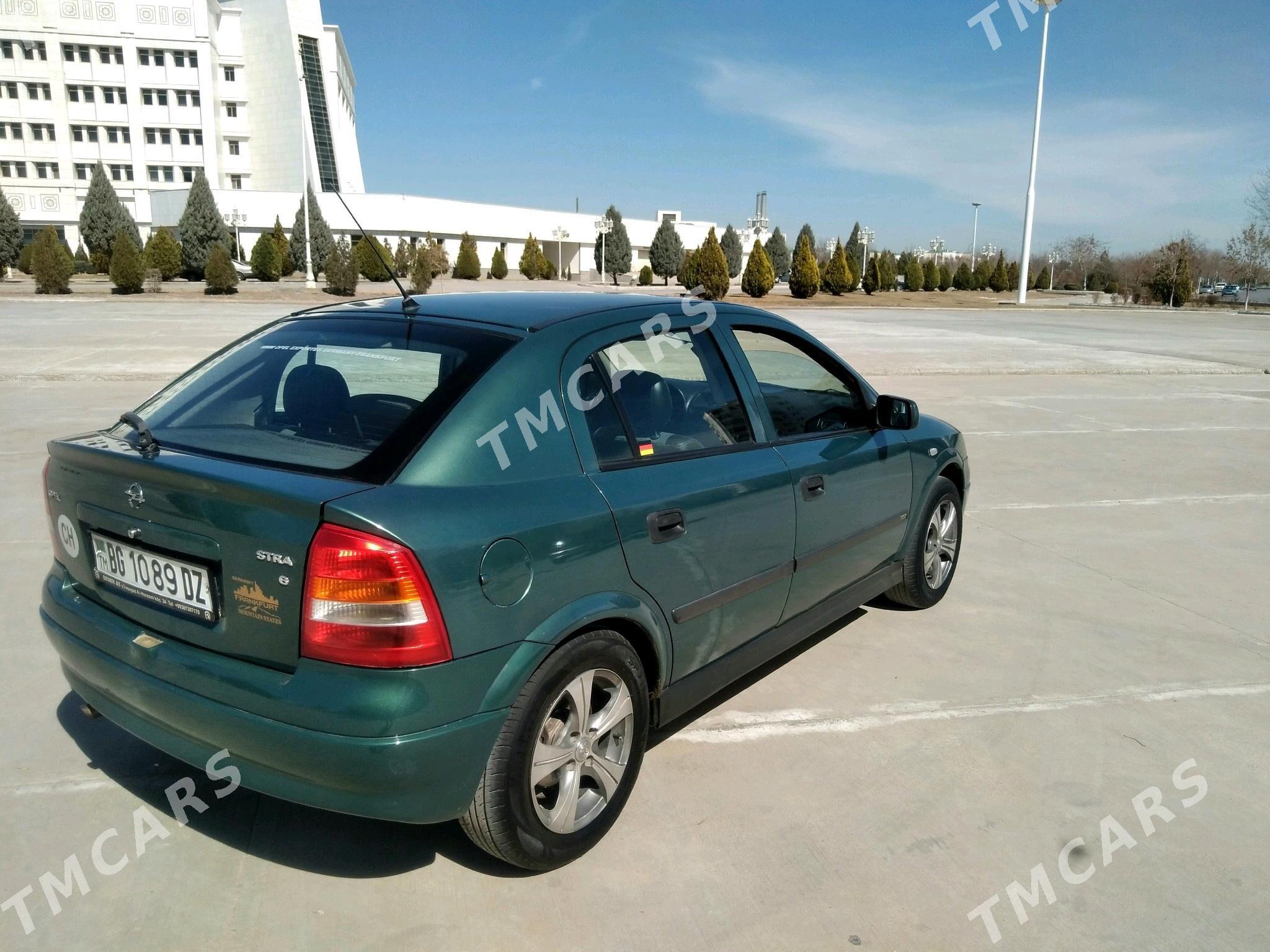 Opel Astra 2001 - 80 000 TMT - Дашогуз - img 9