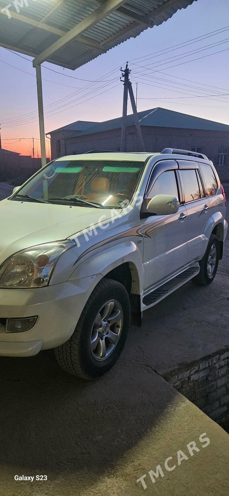 Toyota Land Cruiser Prado 2004 - 400 000 TMT - Дашогуз - img 3