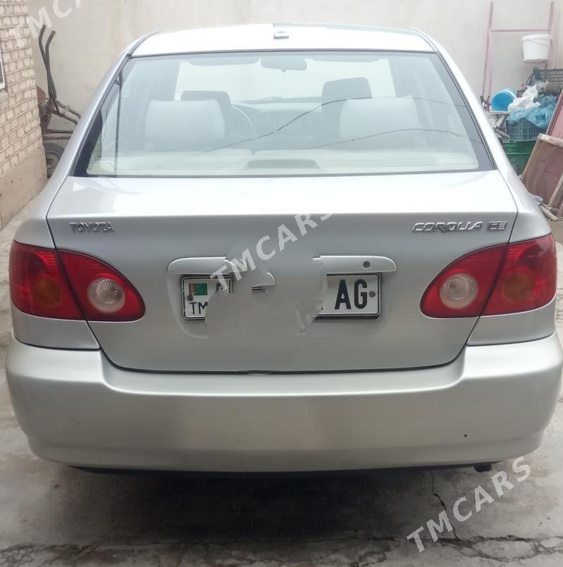 Toyota Corolla 2004 - 110 000 TMT - Aşgabat - img 3