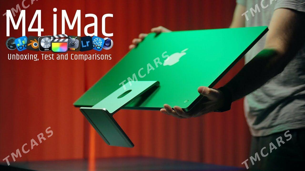 iMac M4/32-RAM/1TB SSD Apple - Ашхабад - img 2