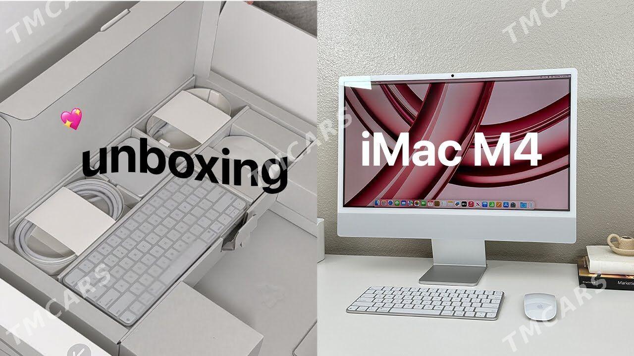 iMac M4 | 32GB RAM | 512GB SSD - Ашхабад - img 3