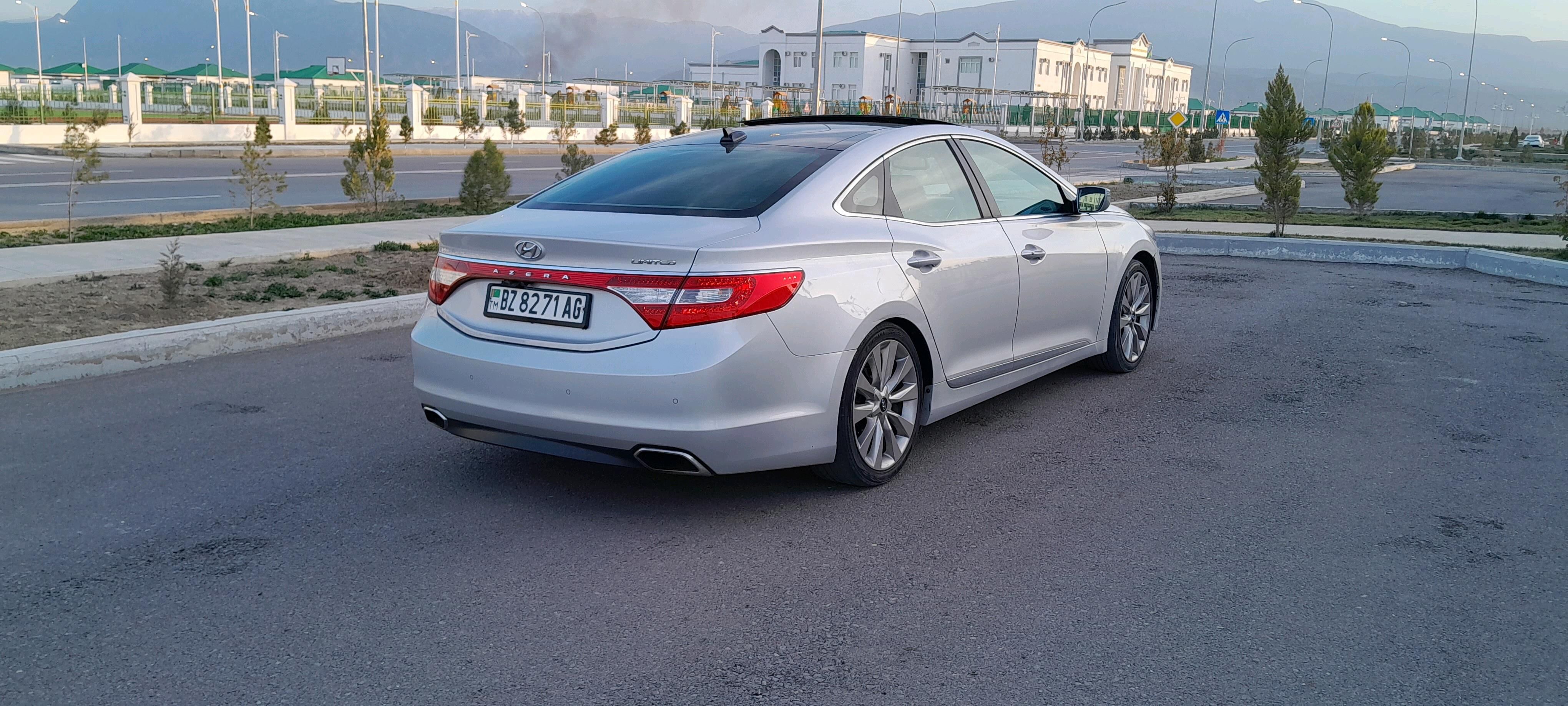 Hyundai Azera 2016 - 270 000 TMT - Гёкдепе - img 2