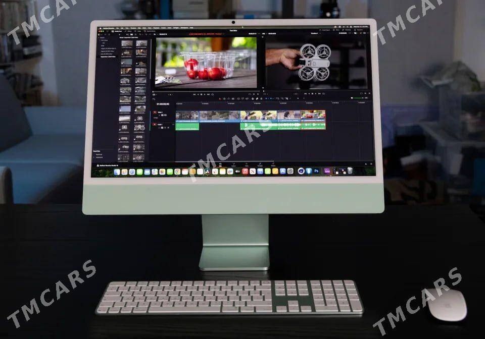 Apple iMac M4 | 24GB RAM | 1TB - Aşgabat - img 5