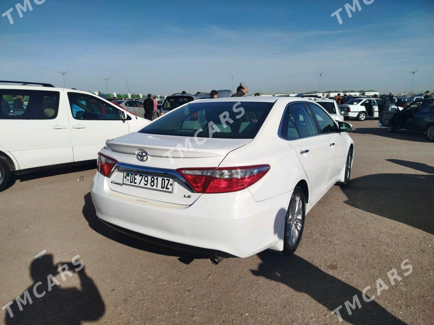 Toyota Camry 2015 - 255 000 TMT - Гурбансолтан Едже - img 5