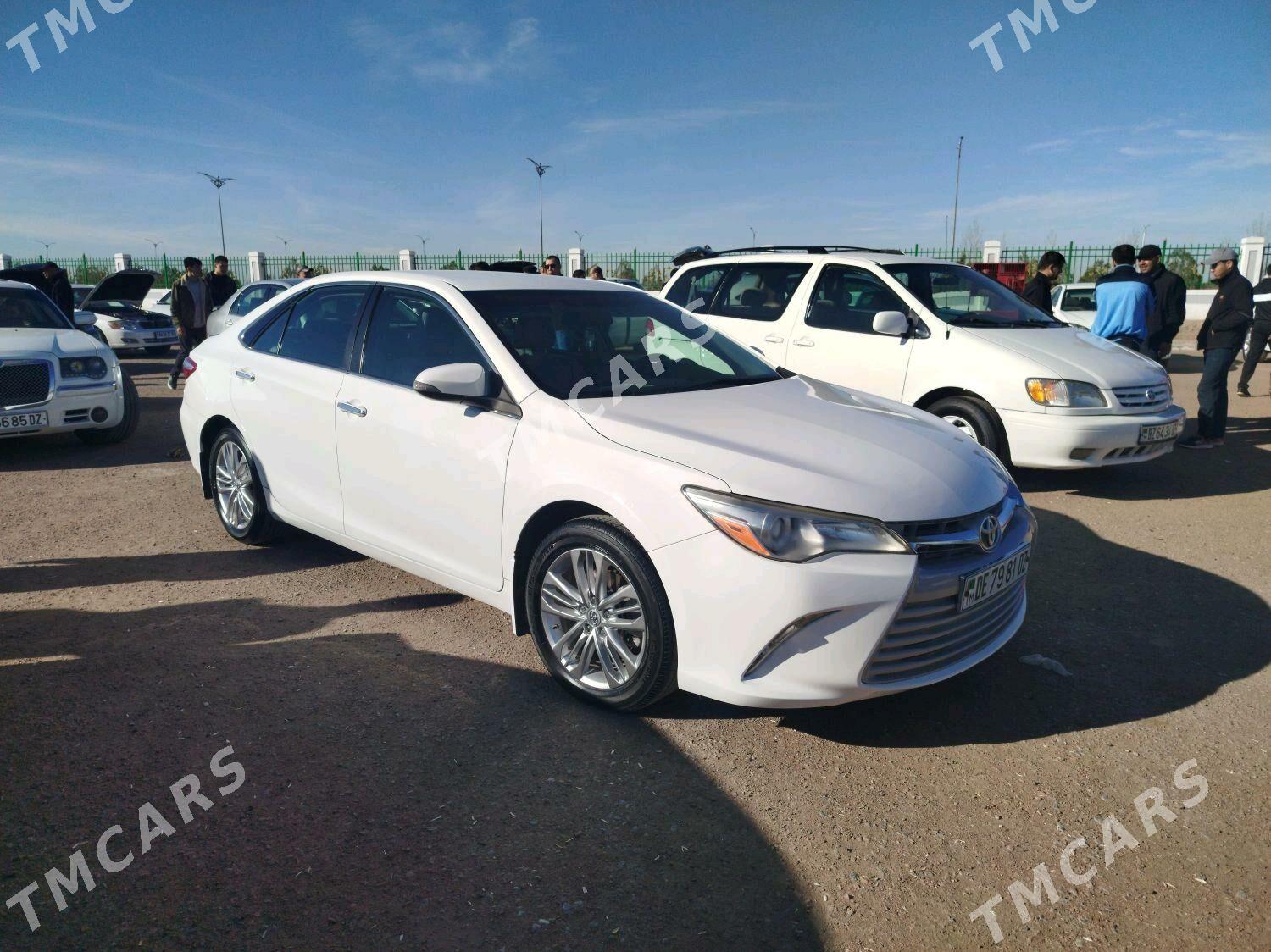 Toyota Camry 2015 - 255 000 TMT - Гурбансолтан Едже - img 4