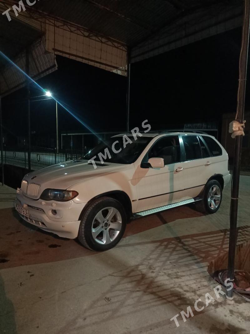 BMW X5 2004 - 115 000 TMT - Чарджоу - img 2