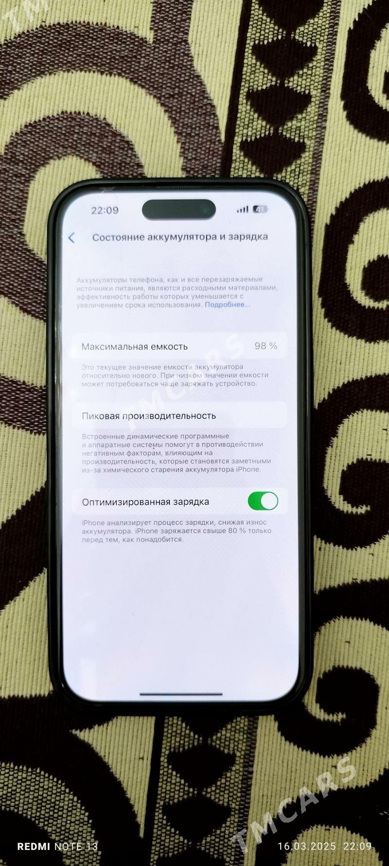 iphone 14pro - Aşgabat - img 2