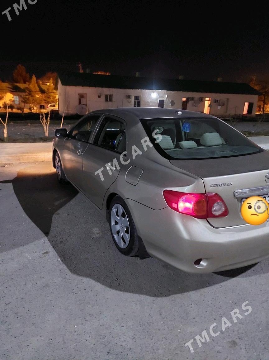 Toyota Corolla 2008 - 124 000 TMT - Ашхабад - img 3