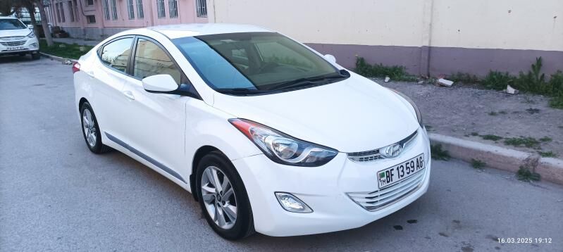 Hyundai Elantra 2011 - 139 000 TMT - Aşgabat - img 2