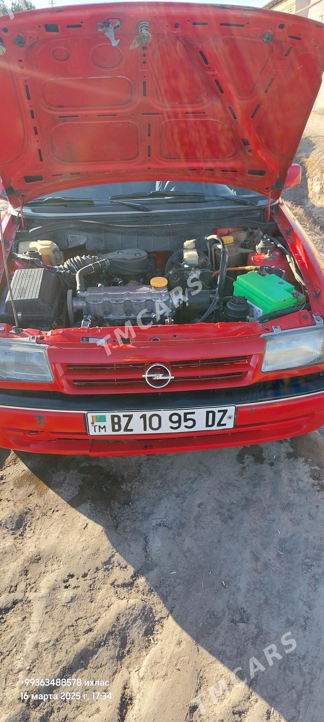 Opel Astra 1992 - 24 000 TMT - Шабатский этрап - img 3