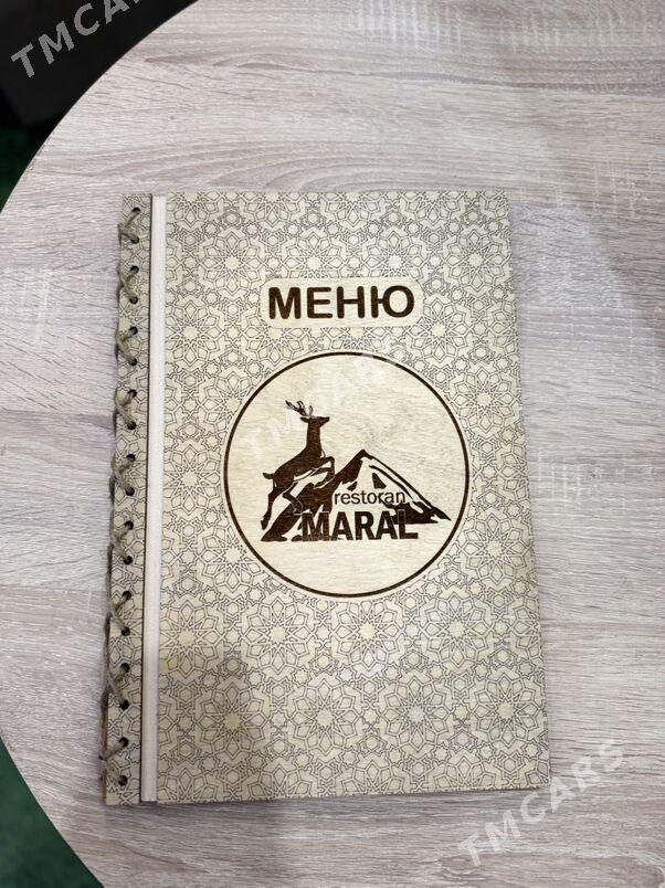 МЕНЮ(КАФЕ,РЕСТОРАН) - Aşgabat - img 5