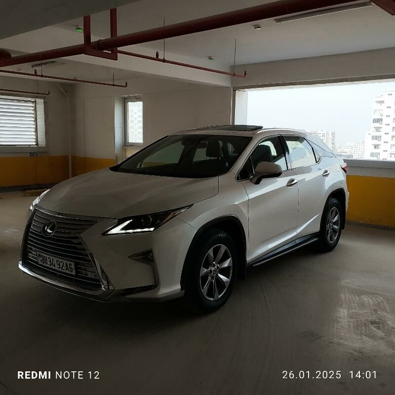 Lexus RX 350 2019 - 550 000 TMT - Ашхабад - img 6