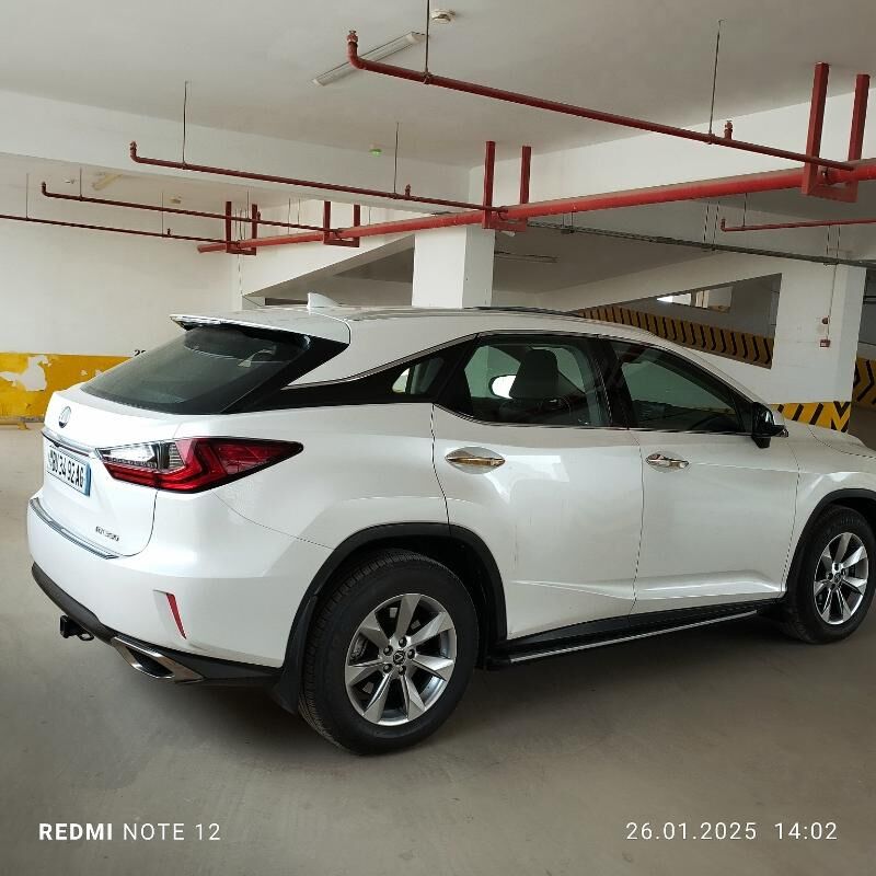 Lexus RX 350 2019 - 550 000 TMT - Ашхабад - img 4