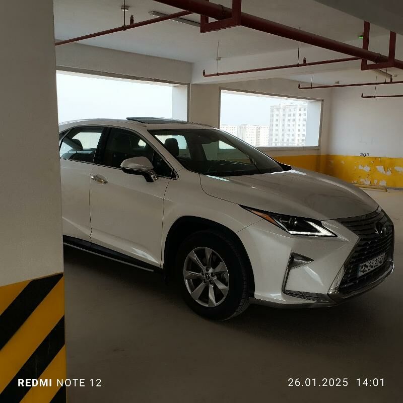 Lexus RX 350 2019 - 550 000 TMT - Ашхабад - img 5