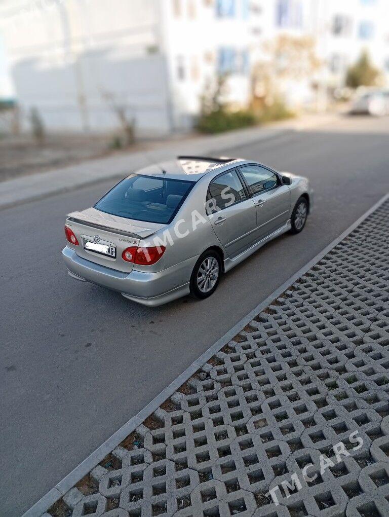 Toyota Corolla 2004 - 119 000 TMT - Ашхабад - img 5