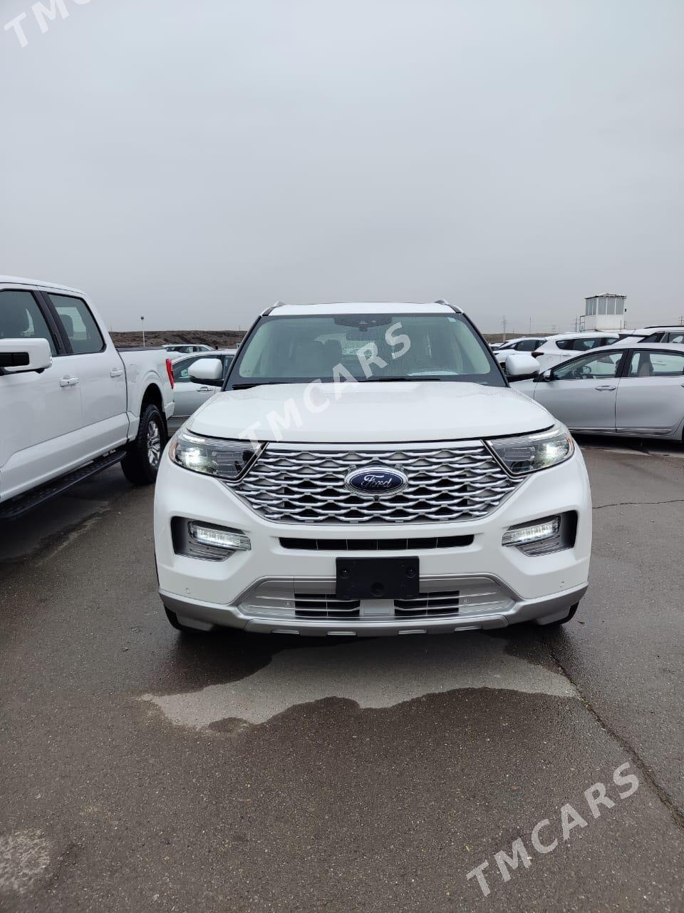 Ford Explorer 2020 - 700 000 TMT - Байрамали - img 8