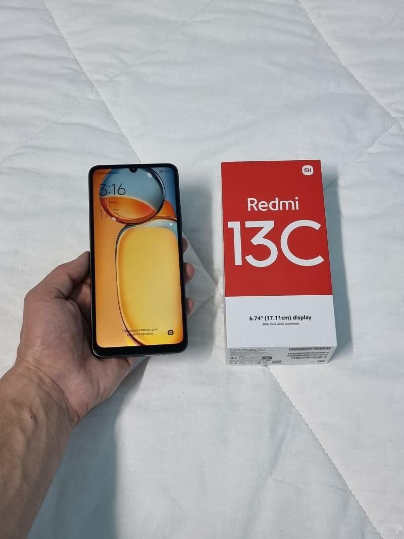 Redmi 13c. 8/256 - Aşgabat - img 4