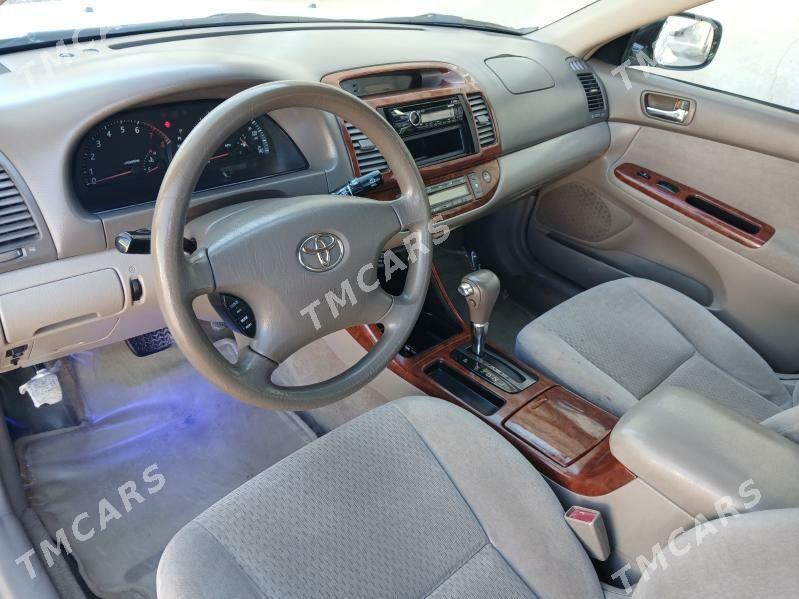 Toyota Camry 2002 - 156 000 TMT - Daşoguz - img 8