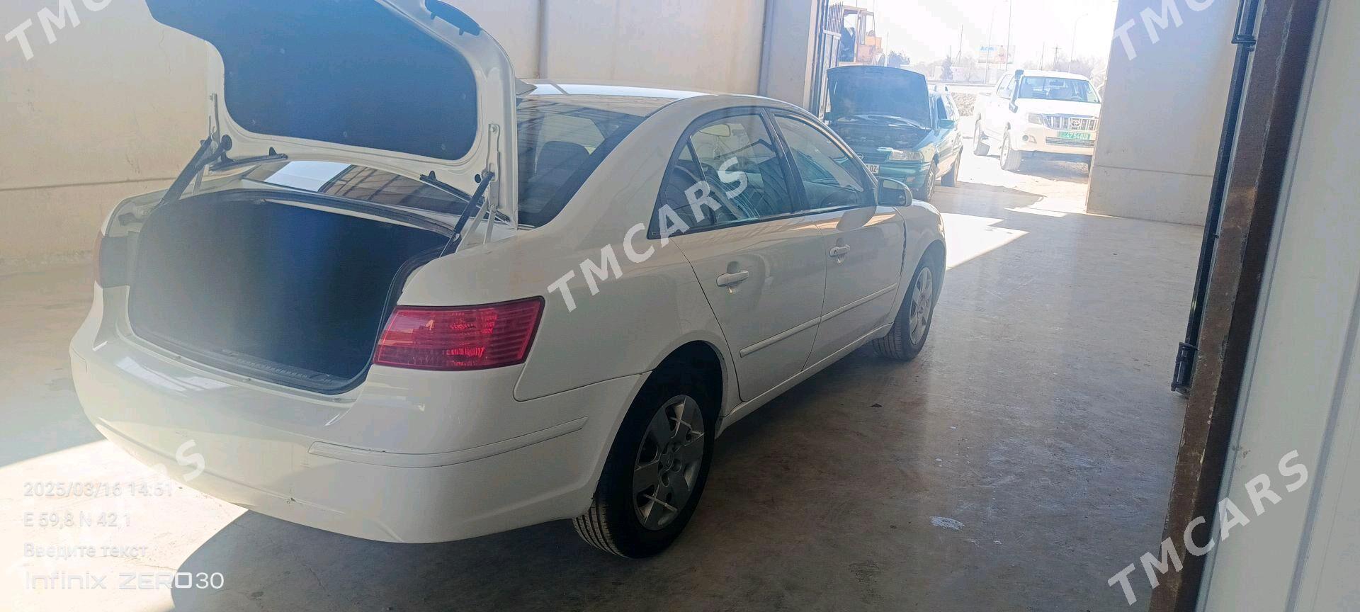 Hyundai Sonata 2009 - 80 000 TMT - Daşoguz - img 2