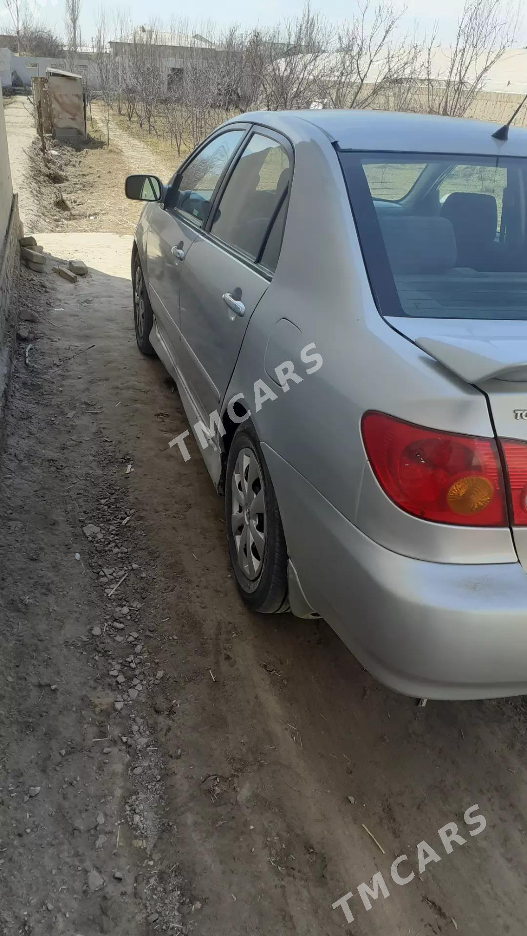 Toyota Corolla 2002 - 80 000 TMT - Daşoguz - img 3