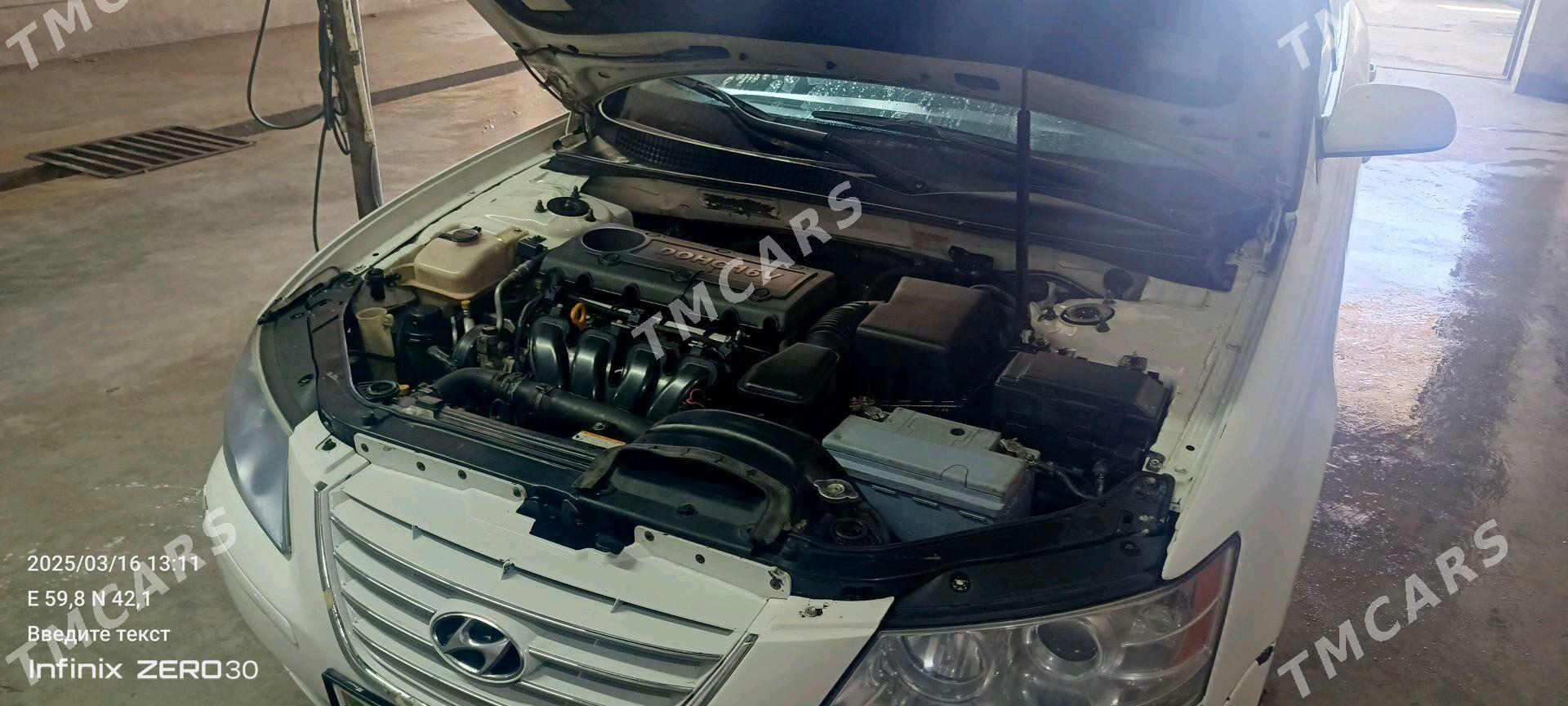 Hyundai Sonata 2009 - 80 000 TMT - Daşoguz - img 3