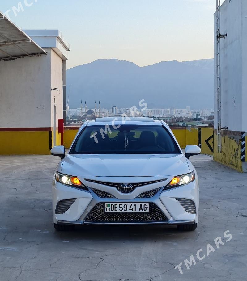 Toyota Camry 2019 - 317 000 TMT - Ашхабад - img 2