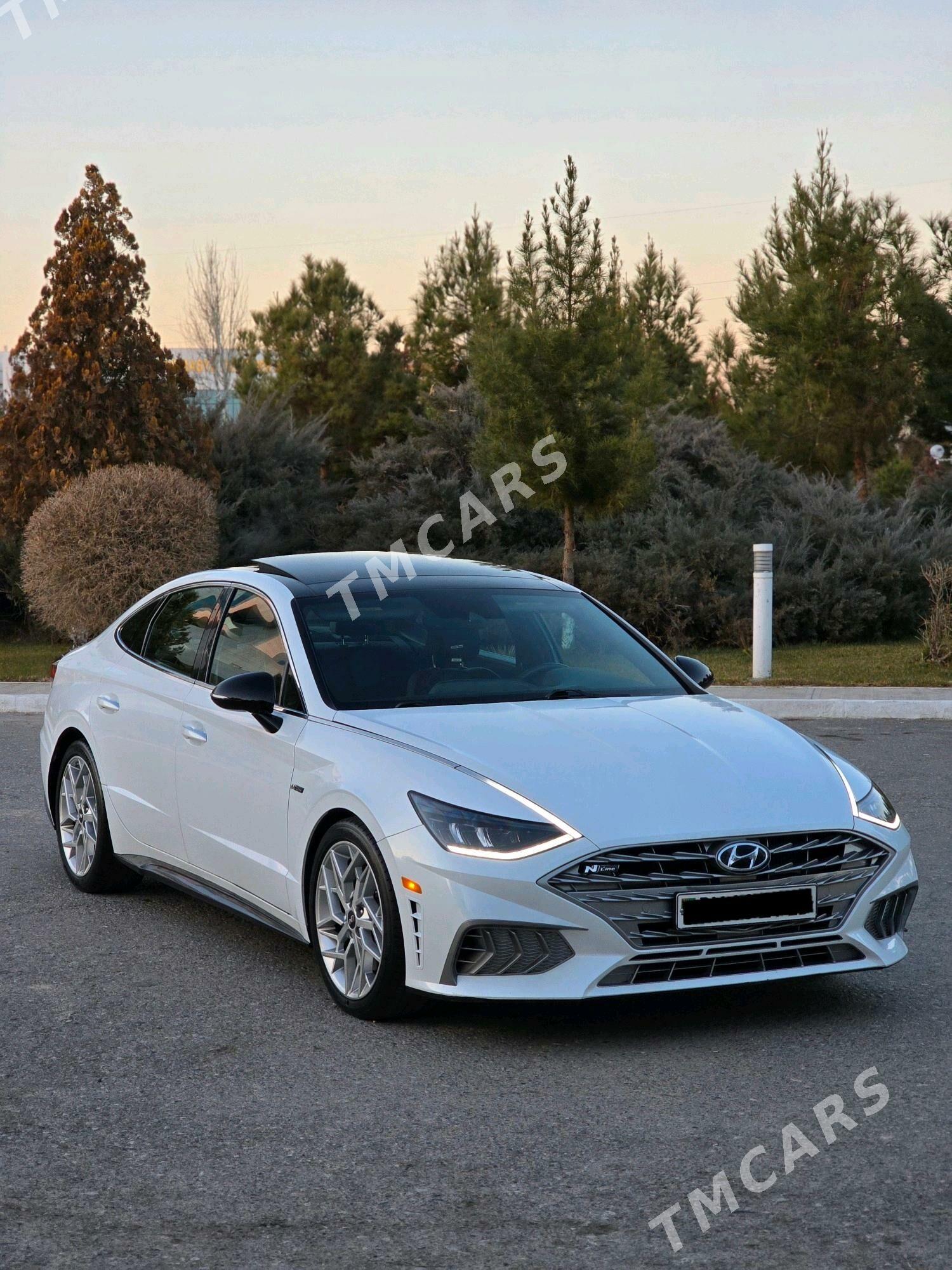 Hyundai Sonata 2021 - 392 000 TMT - Туркменабат - img 2