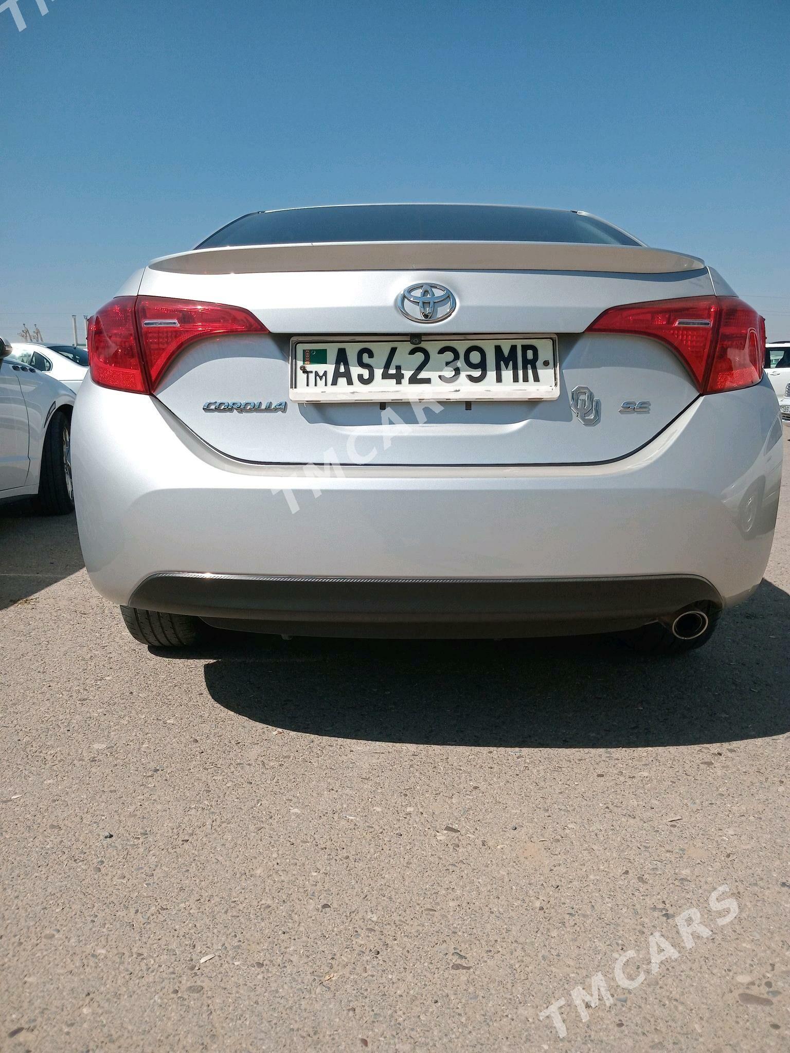 Toyota Corolla 2018 - 220 000 TMT - Сакарчага - img 5
