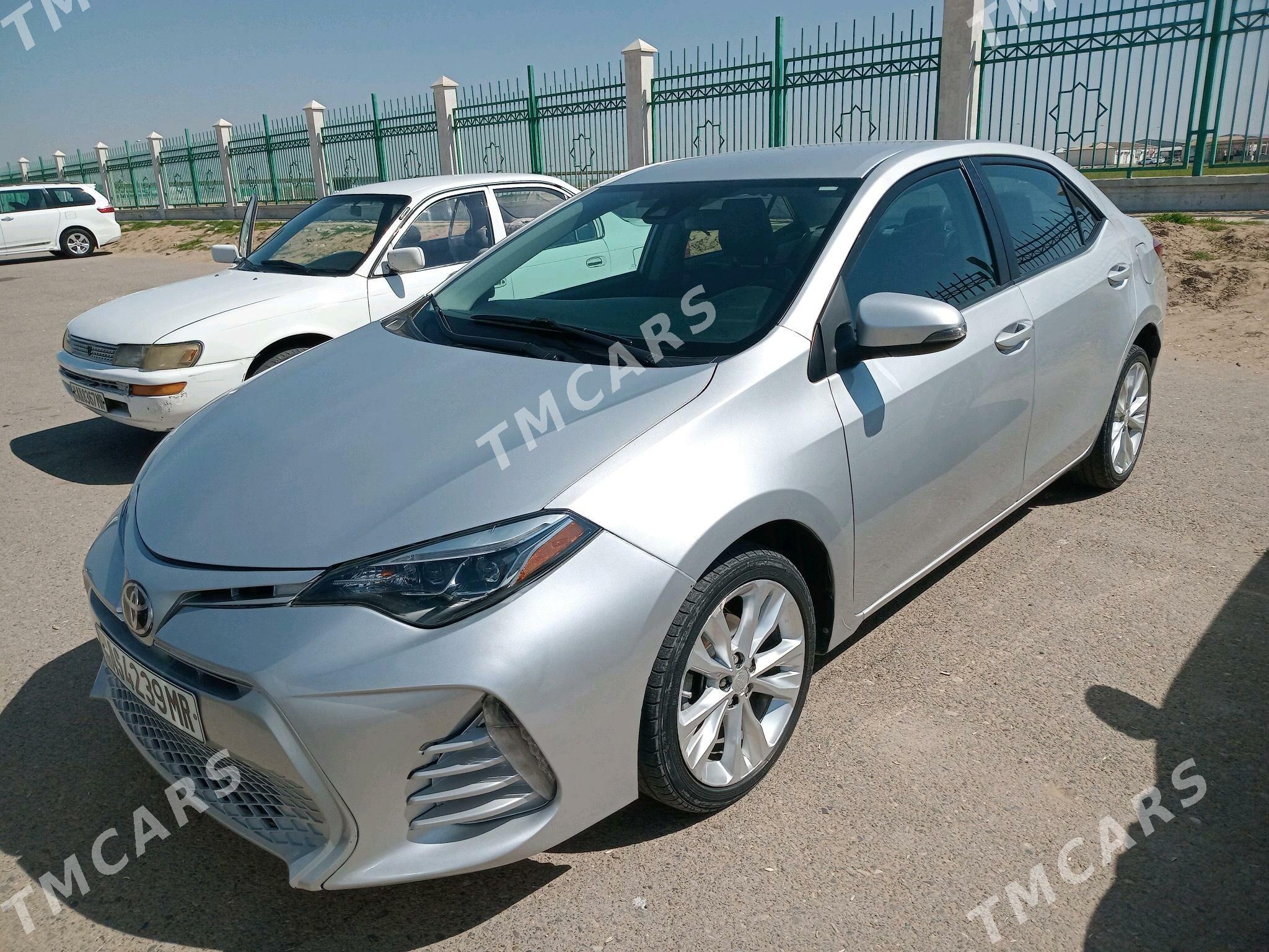 Toyota Corolla 2018 - 220 000 TMT - Сакарчага - img 3