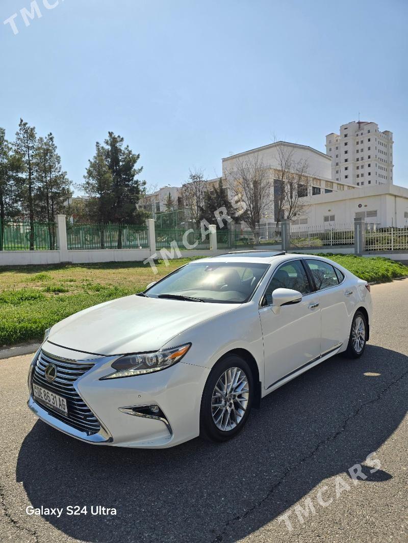 Lexus ES 350 2018 - 375 000 TMT - Nebitgaz (Andalib-Ankara köç.) - img 3