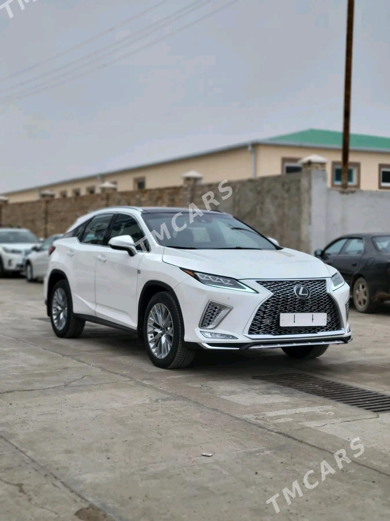 Lexus RX 350 2020 - 590 000 TMT - Ашхабад - img 5