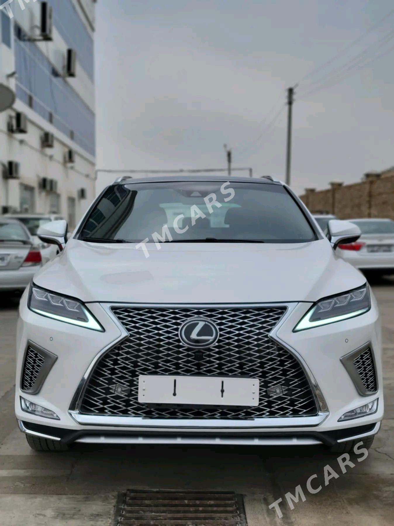 Lexus RX 350 2020 - 590 000 TMT - Ашхабад - img 2