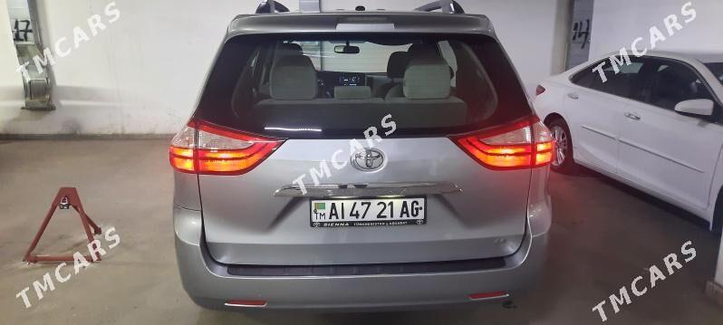 Toyota Sienna 2016 - 350 000 TMT - Sowetskiý köç. (Garaşsyzlyk şaýoly) - img 3