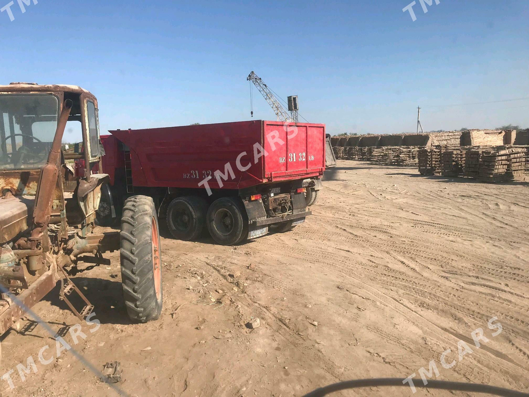 Kamaz 6520 1995 - 150 000 TMT - Sakar - img 2
