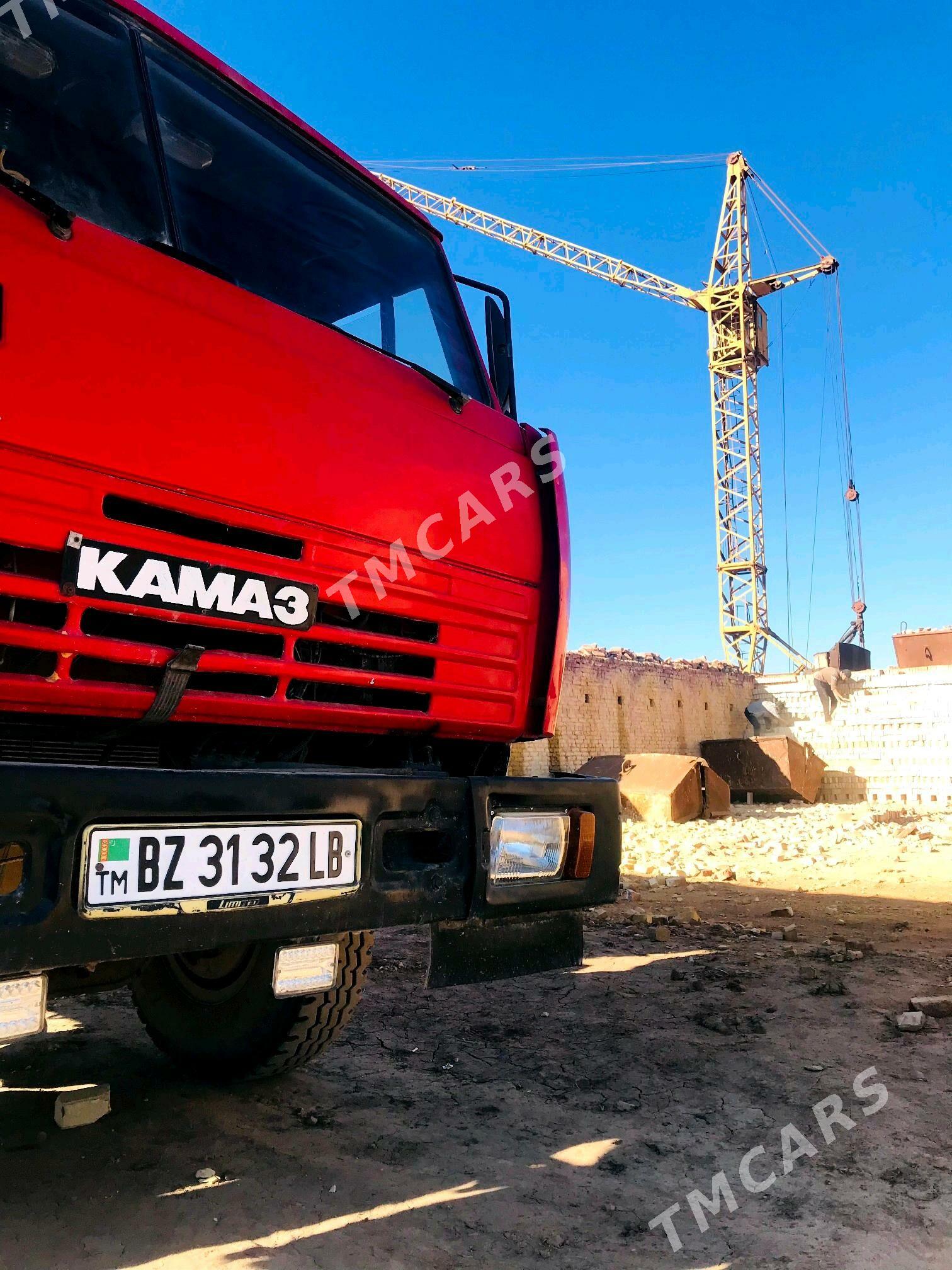 Kamaz 6520 1995 - 150 000 TMT - Sakar - img 6