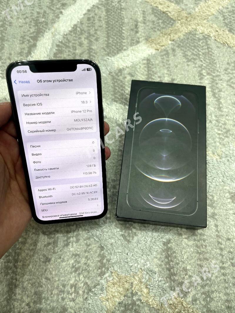 iPhone 12pro 128gb 2sim - Ашхабад - img 4