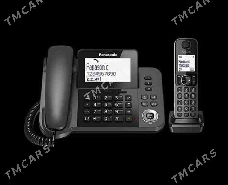 PANASONIC  DOMASNY TELEFON - Aşgabat - img 3