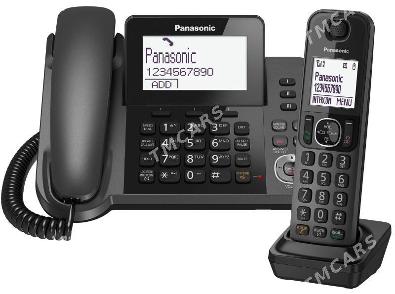 PANASONIC  DOMASNY TELEFON - Ашхабад - img 8