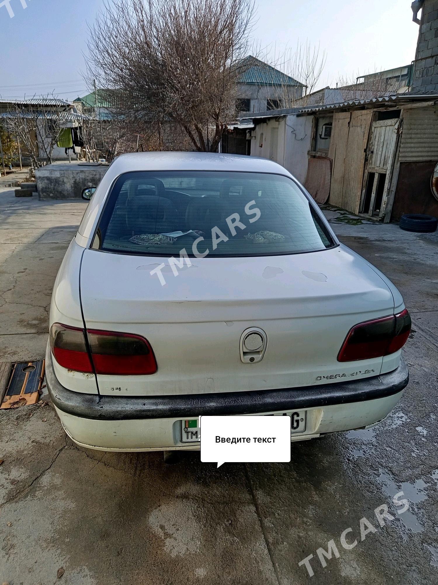 Opel Omega 1996 - 23 000 TMT - Чоганлы - img 2