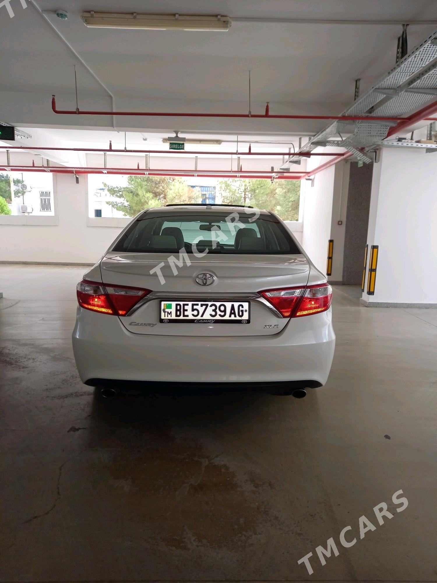 Toyota Camry 2017 - 390 000 TMT - Ашхабад - img 7