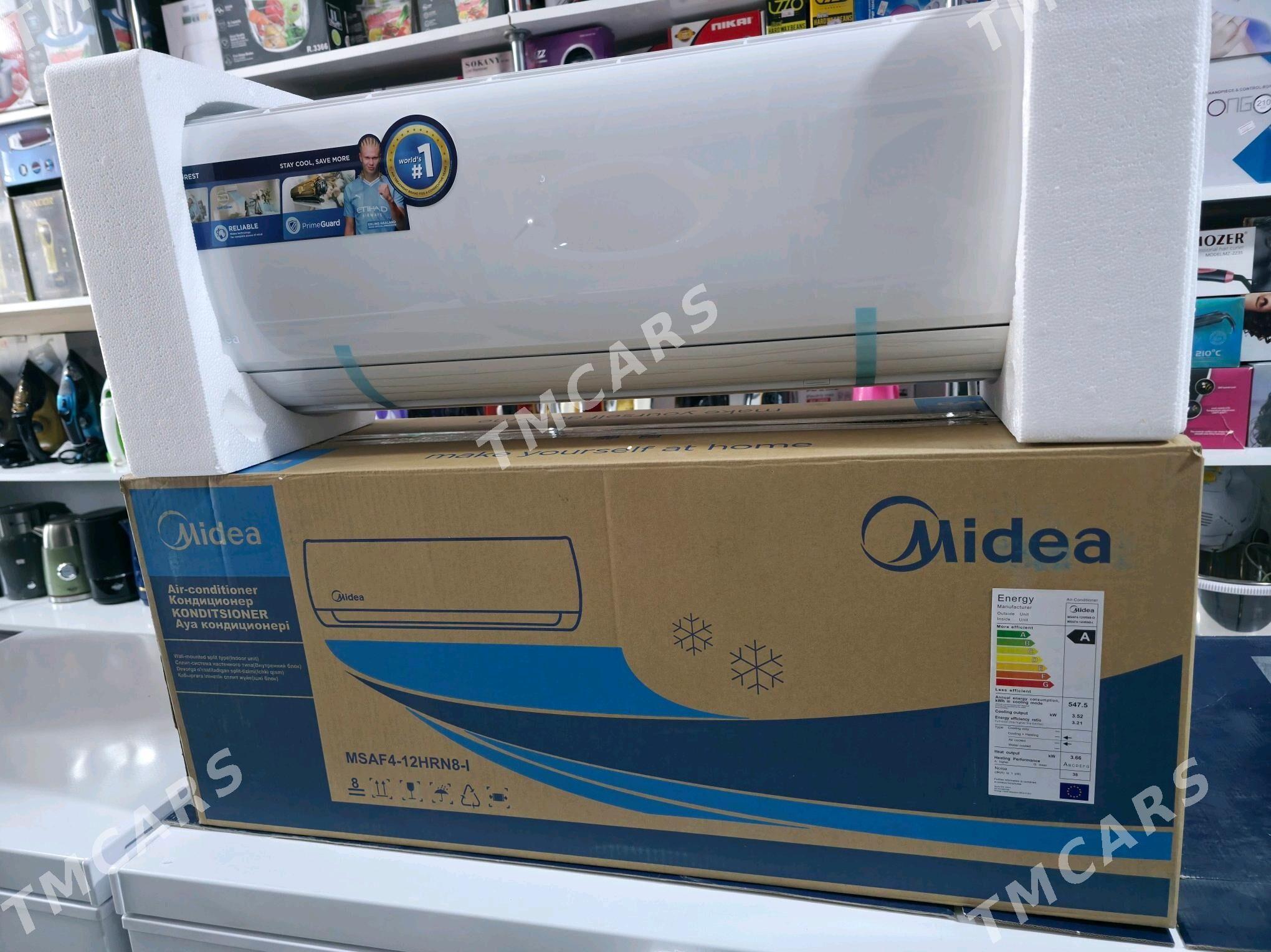 kondisioner кондиционер midea - Ашхабад - img 2