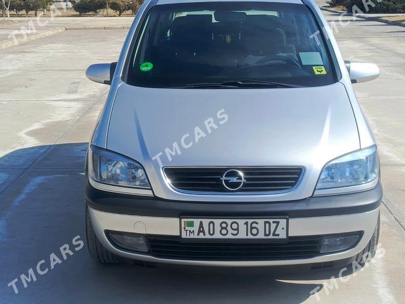 Opel Zafira 2001 - 92 000 TMT - Daşoguz - img 4