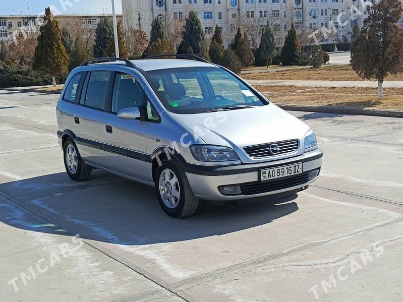 Opel Zafira 2001 - 92 000 TMT - Дашогуз - img 3