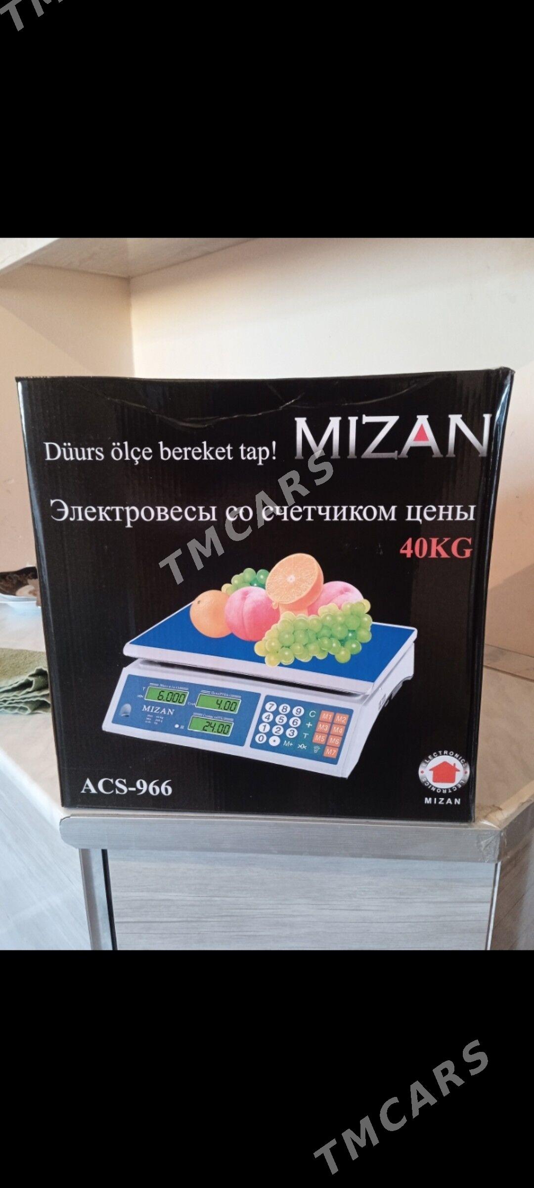 TEREZI-40-KG-MIZAN. - Aşgabat - img 2