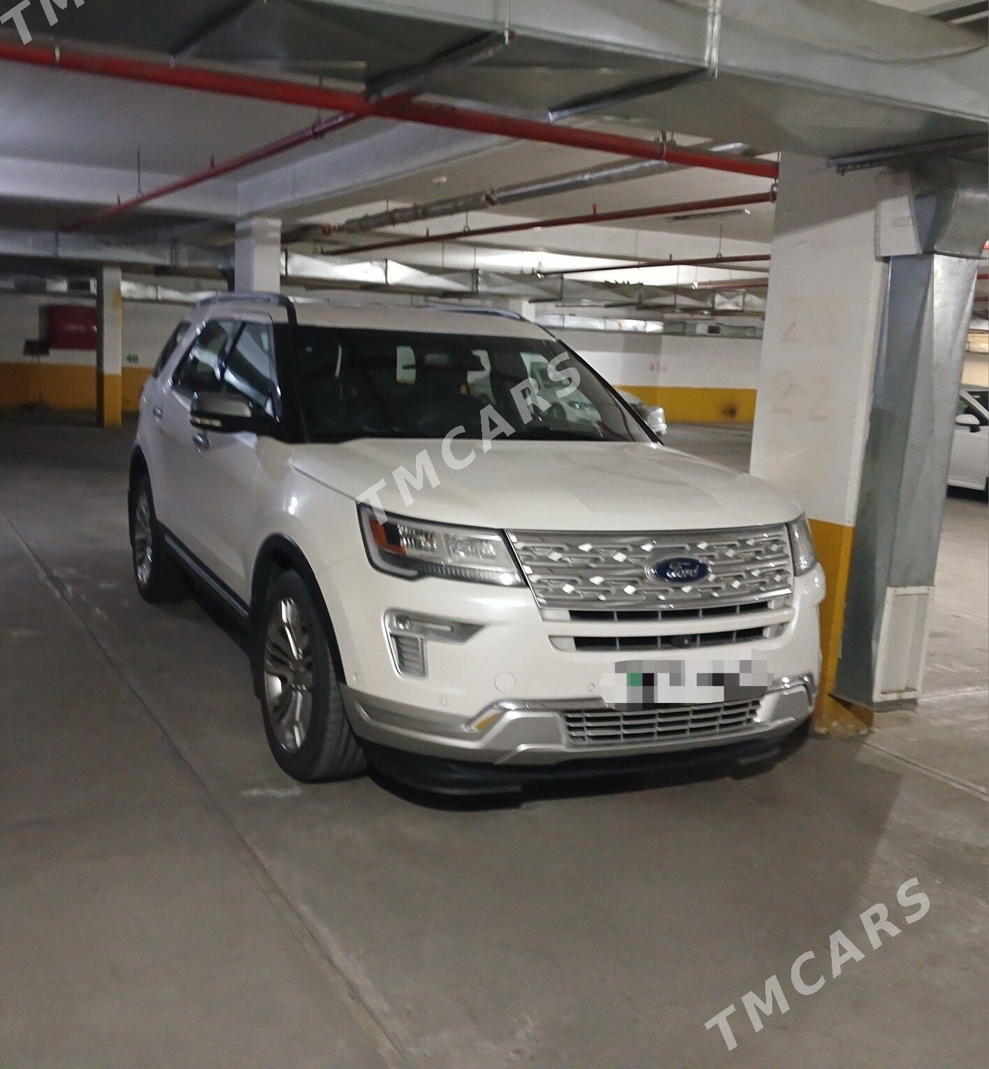 Ford Explorer 2018 - 395 000 TMT - Aşgabat - img 3