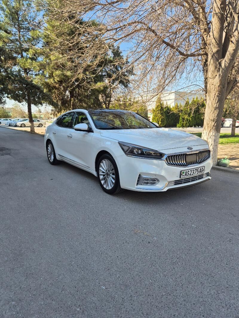 Kia Cadenza 2017 - 265 000 TMT - Ашхабад - img 10