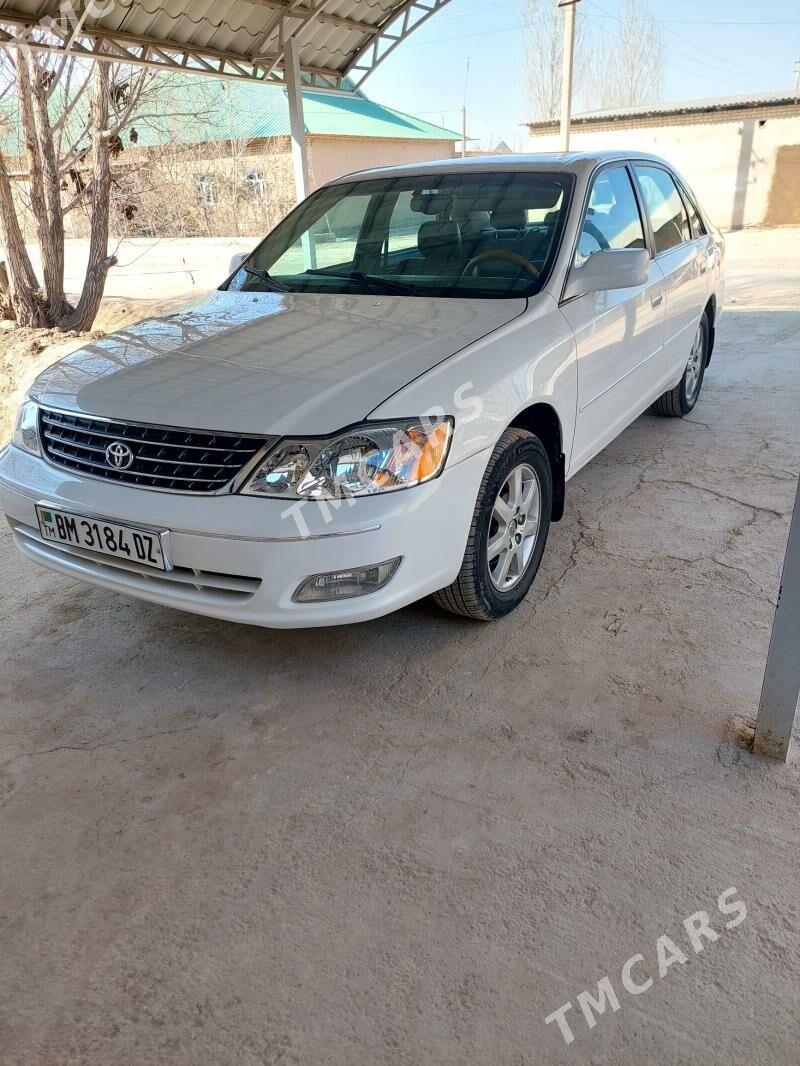 Toyota Avalon 2002 - 165 000 TMT - Köneürgenç - img 3